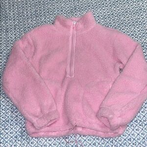 No Boundaries Pink Fleece Hoodie